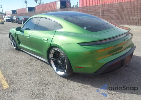 2020 Porsche Taycan 4S z USA, uszkodzony, nr VIN WP0AB2Y1XLSA52545